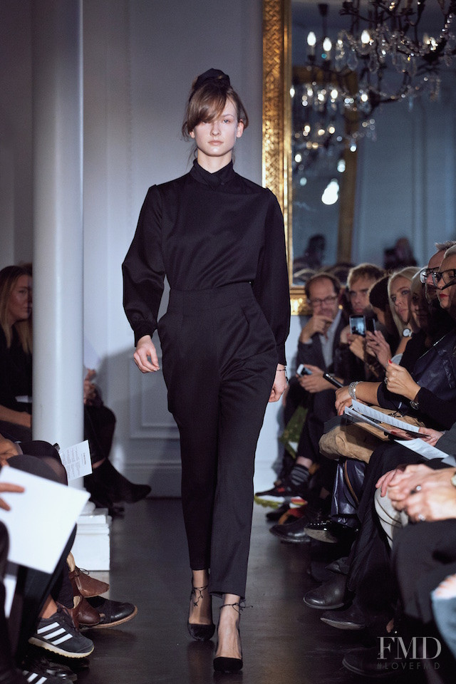 Ania Kuczynska fashion show for Autumn/Winter 2014