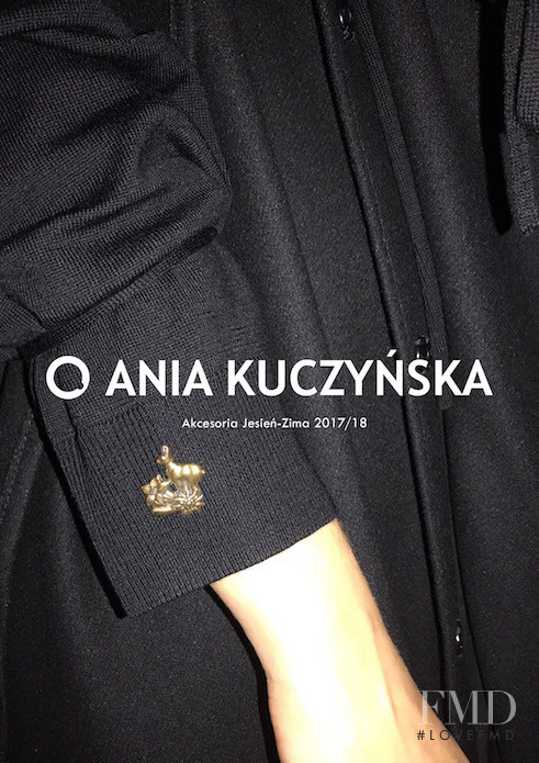 Ania Kuczynska Le Nuvole Accessories lookbook for Autumn/Winter 2017