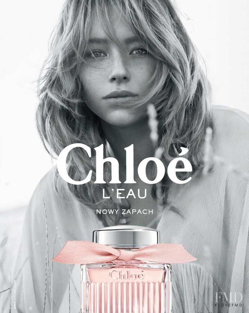 Chloe L\'Eau Fragrance advertisement for Autumn/Winter 2019