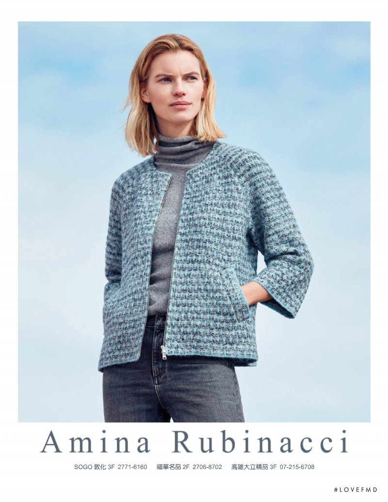 Amina Rubinacci advertisement for Autumn/Winter 2019