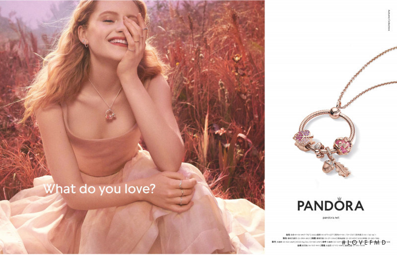 Pandora advertisement for Autumn/Winter 2019