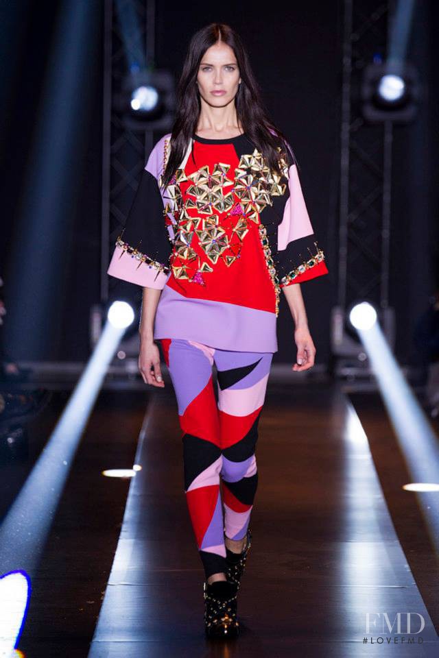 Fausto Puglisi fashion show for Autumn/Winter 2014