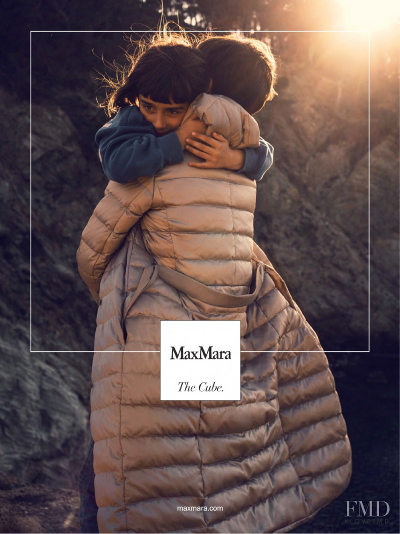 Max Mara The Cube advertisement for Autumn/Winter 2019