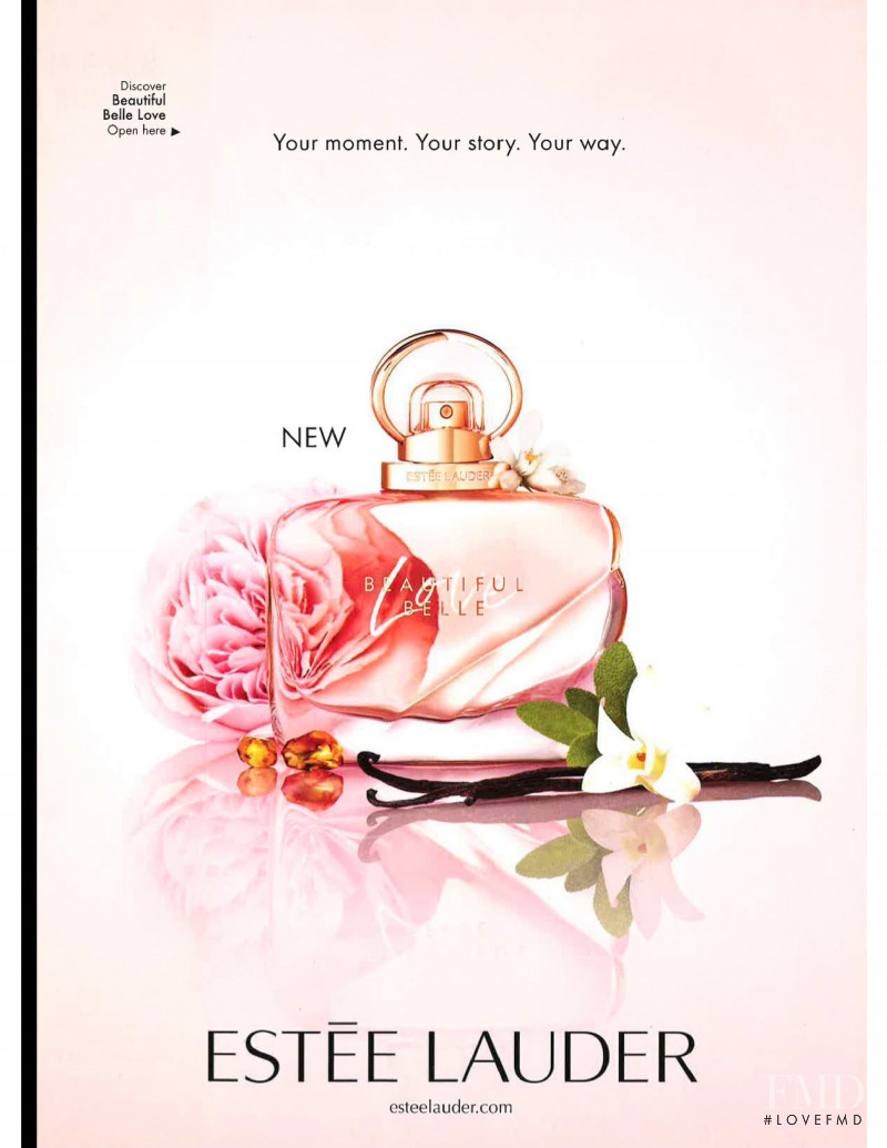 Estée Lauder Beautiful Belle Fragrance advertisement for Autumn/Winter 2019