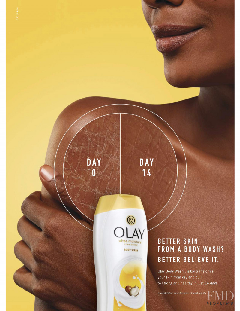 Olay advertisement for Autumn/Winter 2019