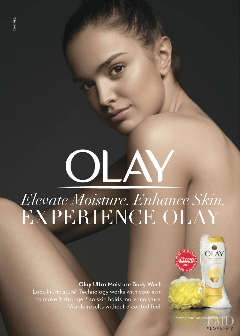 Olay advertisement for Autumn/Winter 2019