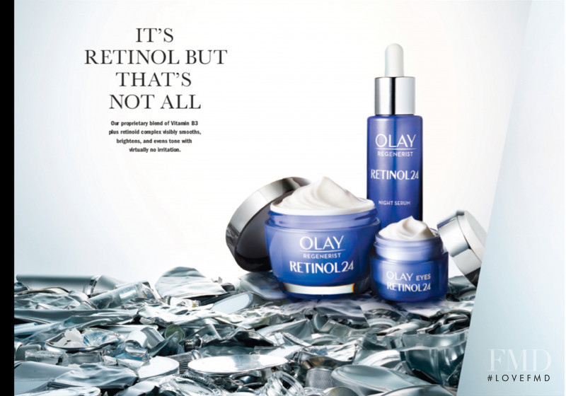 Olay advertisement for Autumn/Winter 2019