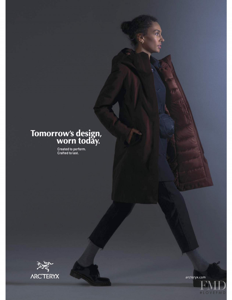 Arc\'Teryx advertisement for Autumn/Winter 2019