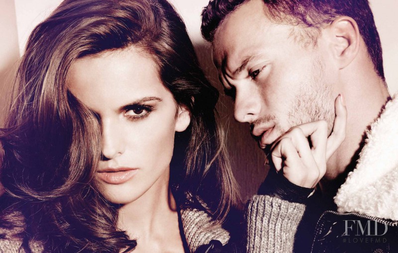 Izabel Goulart featured in  the FreeSoul advertisement for Autumn/Winter 2010