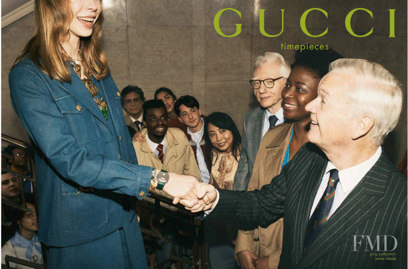 Gucci Jewelery & Watches advertisement for Autumn/Winter 2019