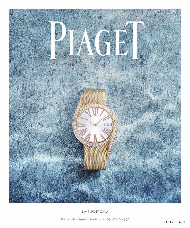 Piaget advertisement for Autumn/Winter 2019