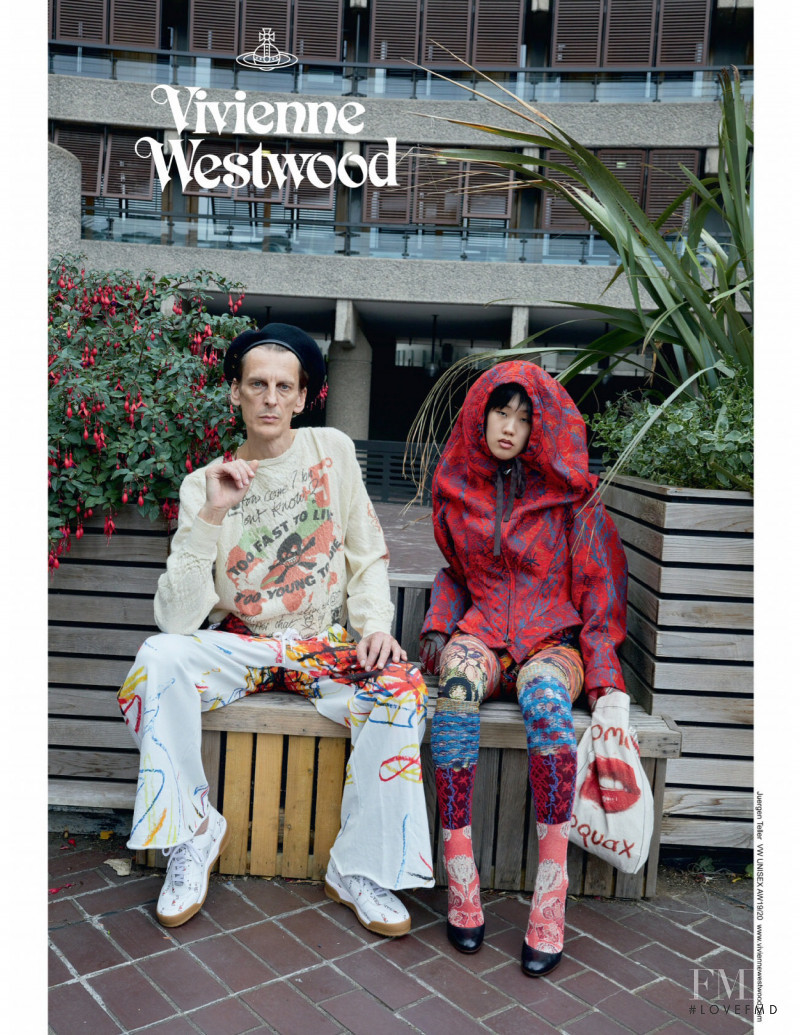 Vivienne Westwood advertisement for Autumn/Winter 2019