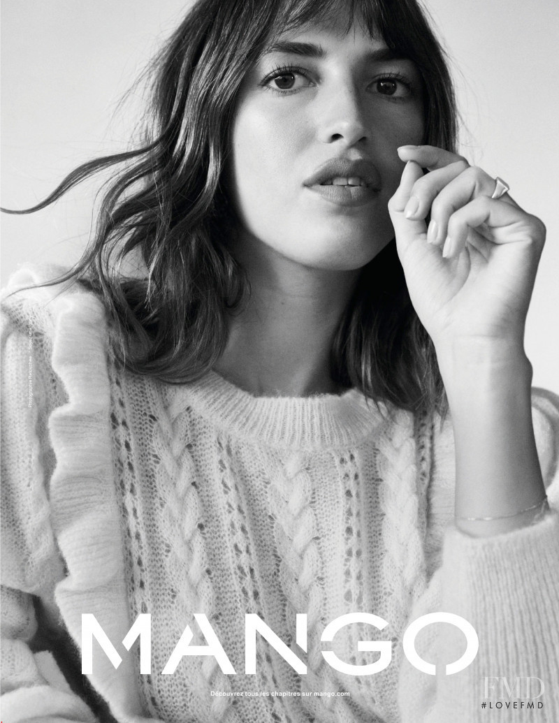 Mango advertisement for Autumn/Winter 2019