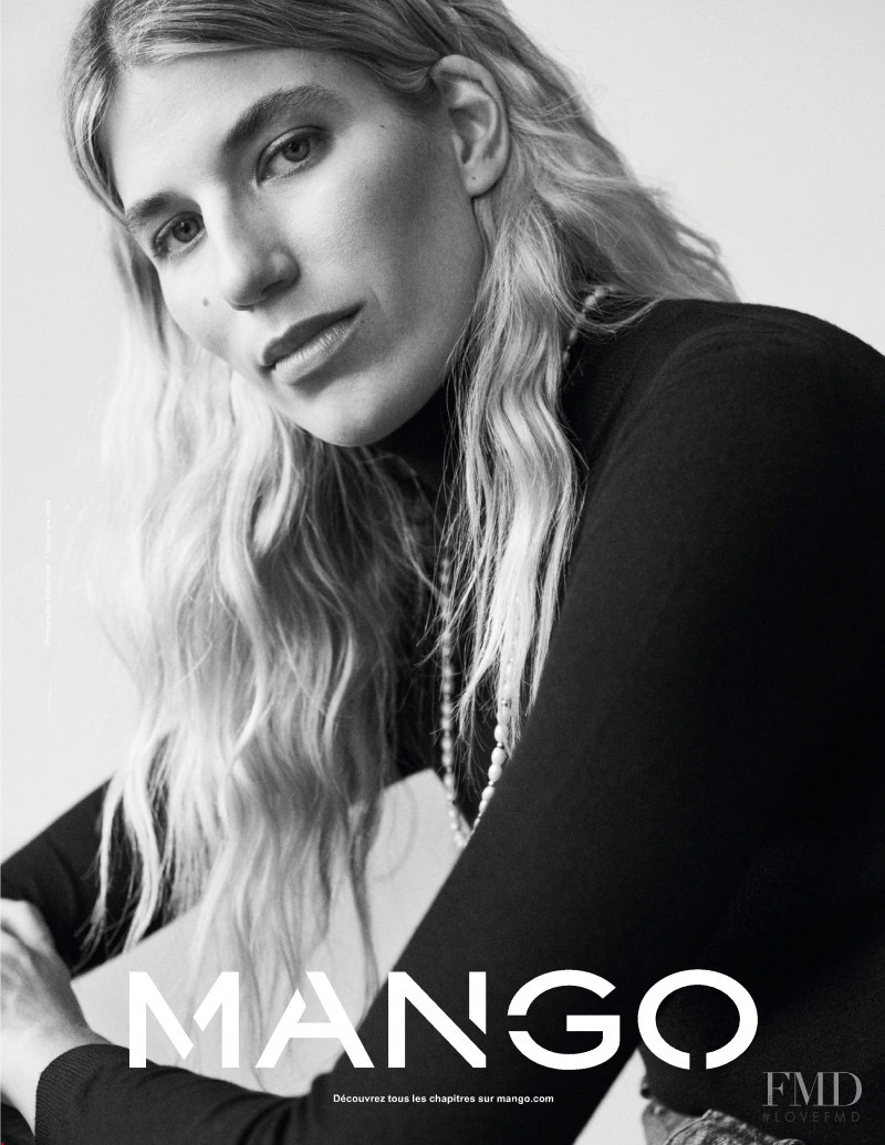 Mango advertisement for Autumn/Winter 2019