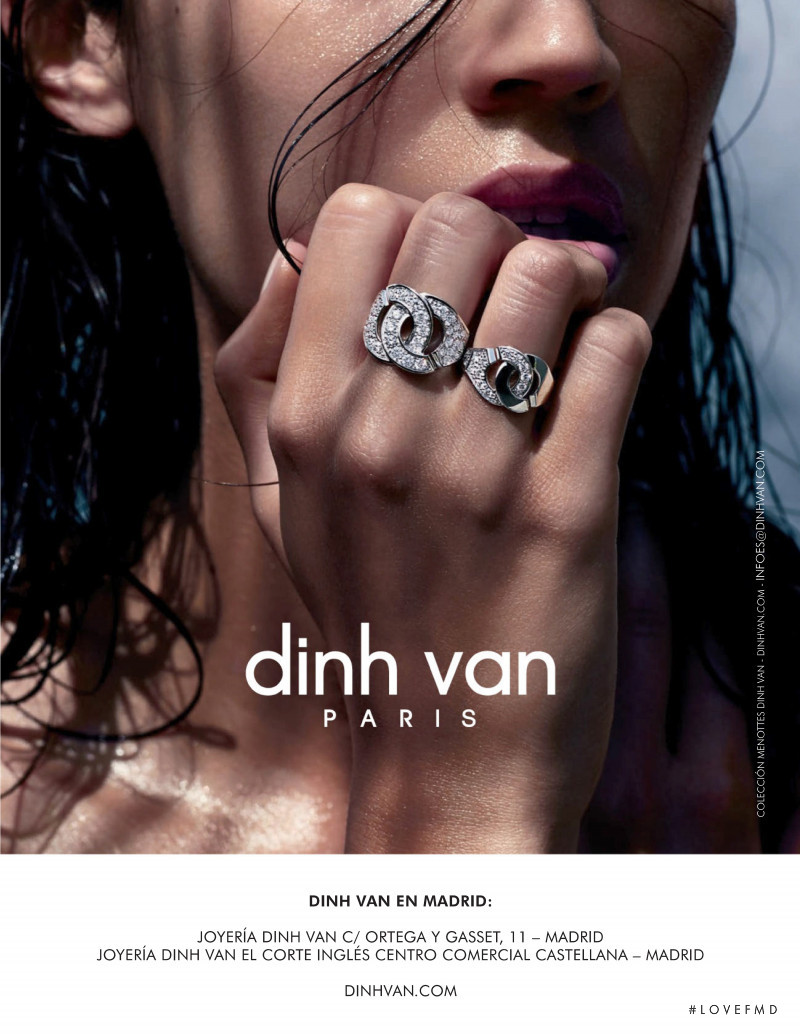 Dinh Van advertisement for Autumn/Winter 2019