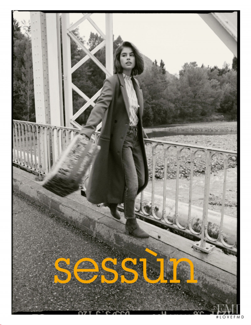 Sessun advertisement for Autumn/Winter 2019