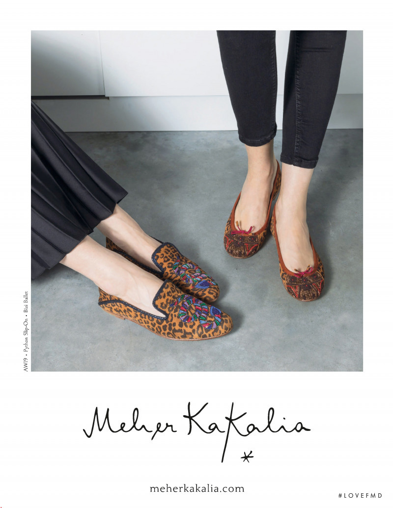 Meher Kakalia advertisement for Autumn/Winter 2019