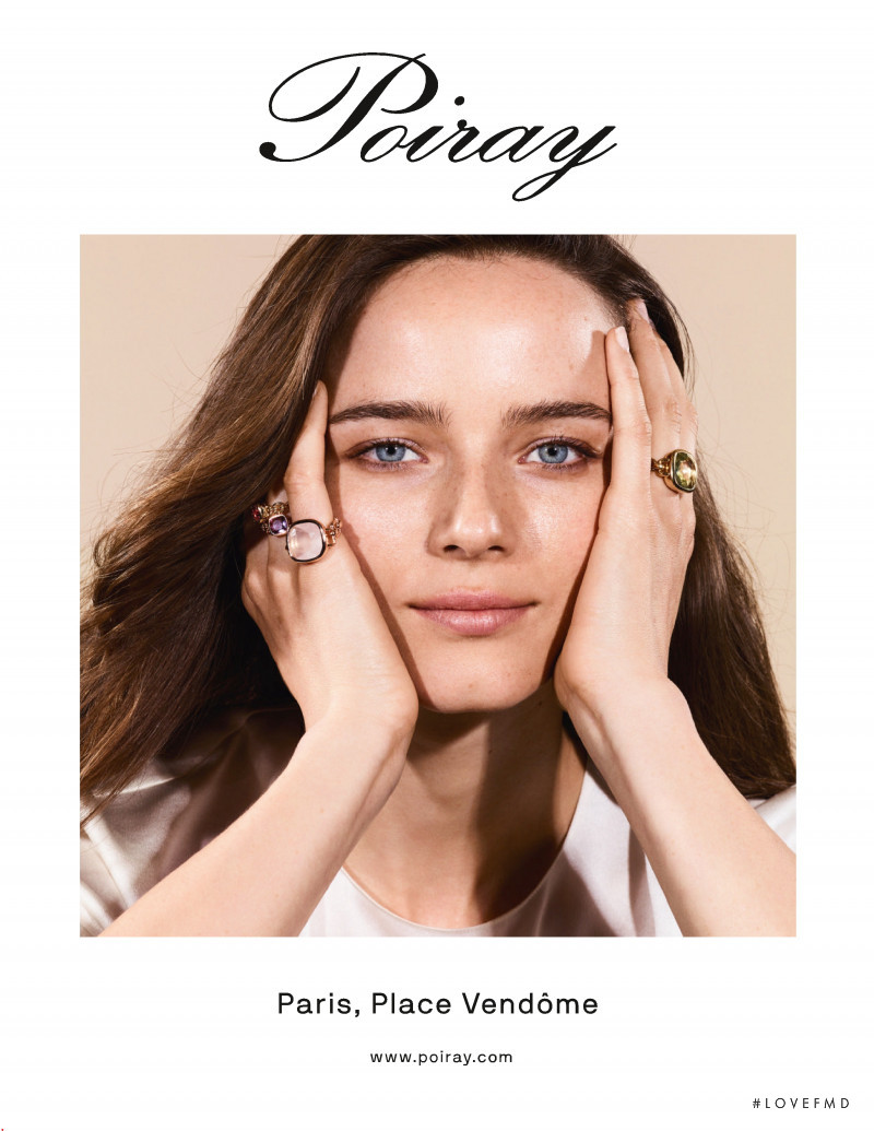 Poiray advertisement for Autumn/Winter 2019