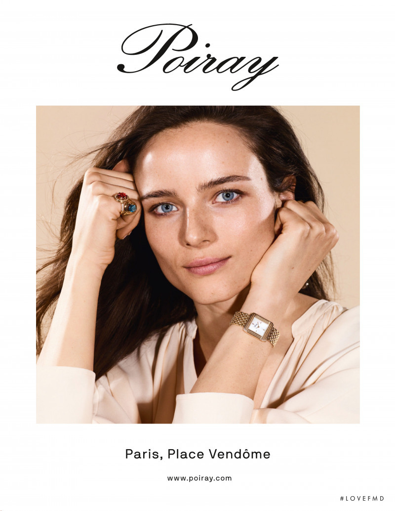 Poiray advertisement for Autumn/Winter 2019