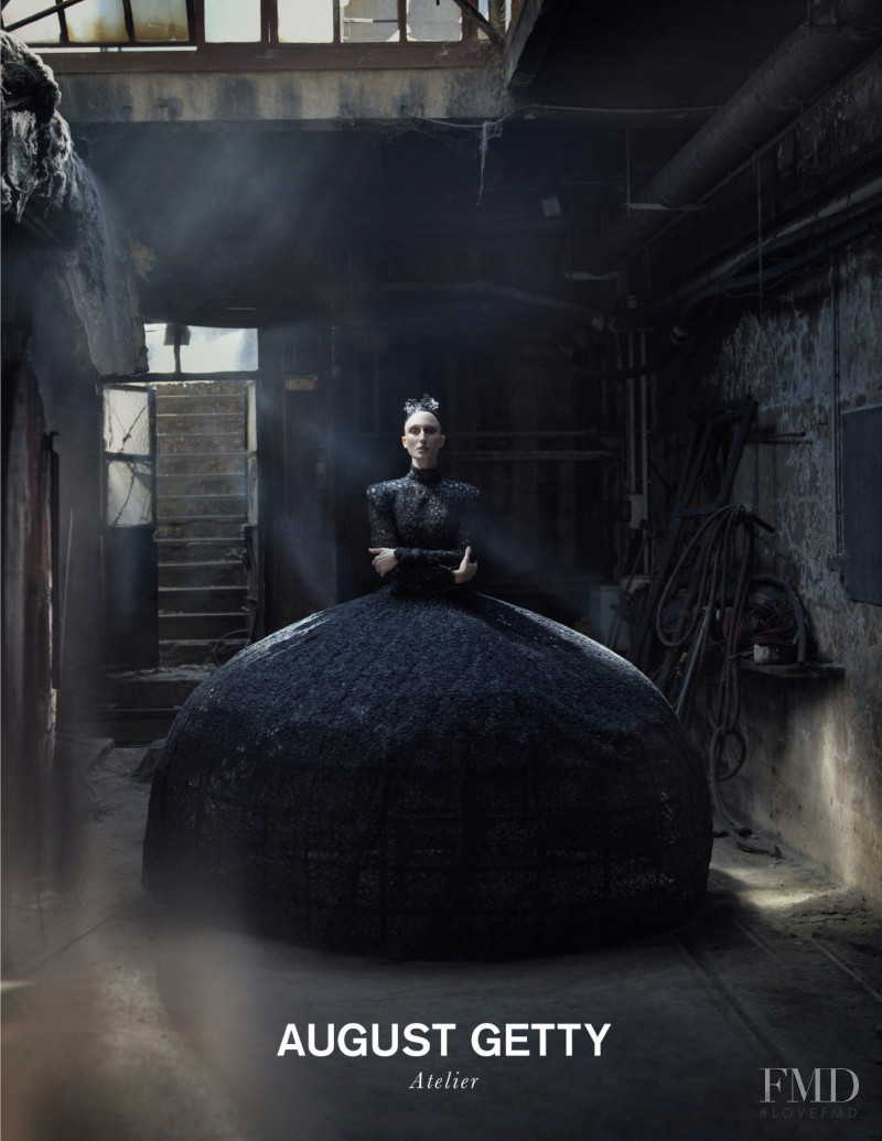 August Getty advertisement for Autumn/Winter 2019