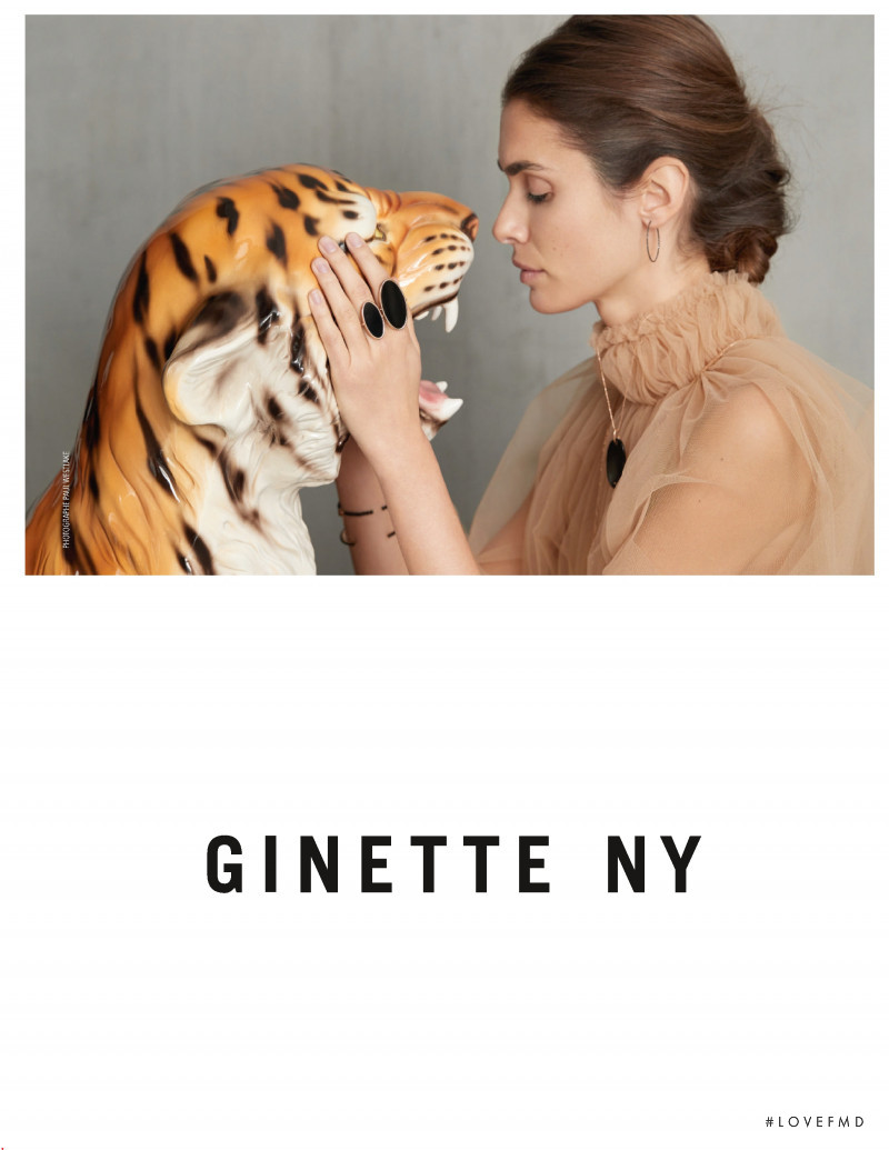 Ginette advertisement for Autumn/Winter 2019