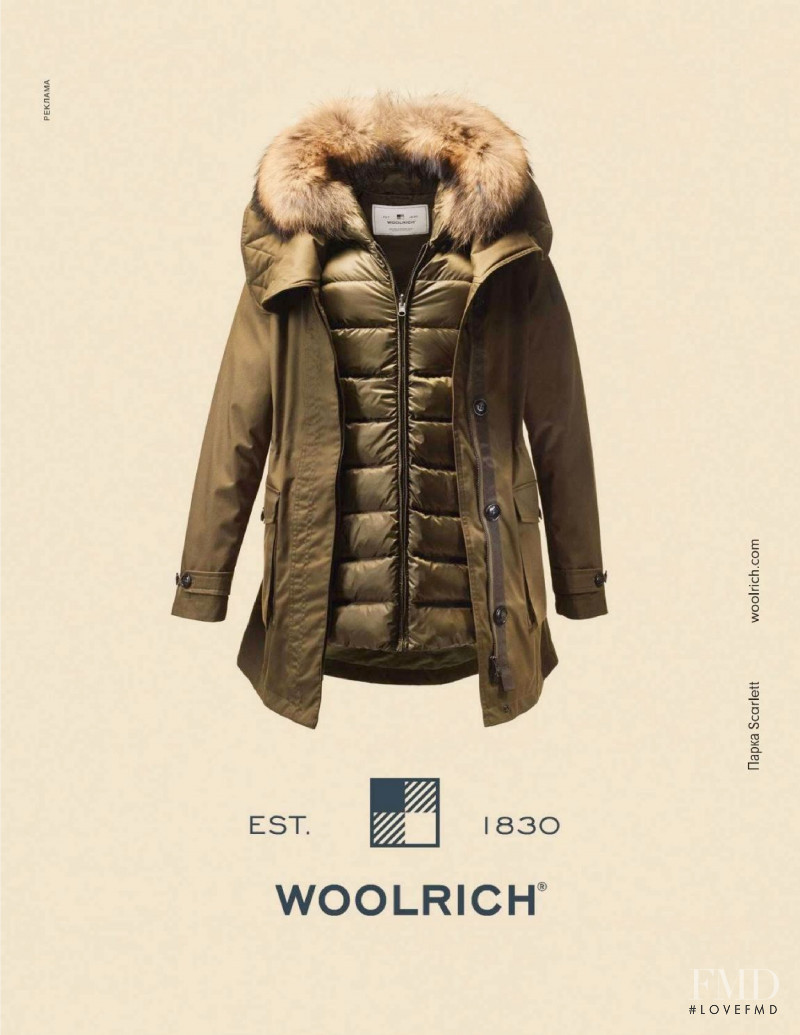Woolrich advertisement for Autumn/Winter 2019