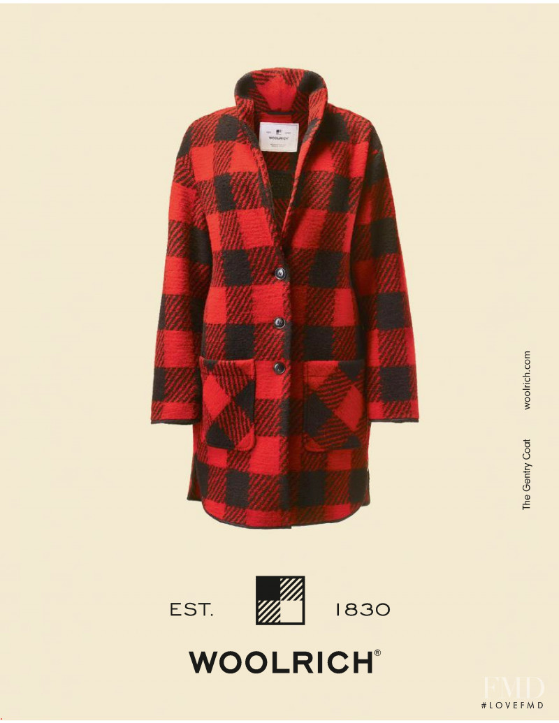 Woolrich advertisement for Autumn/Winter 2019