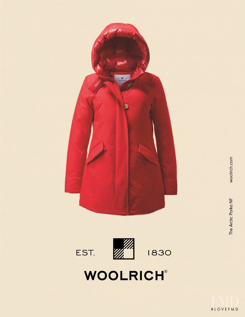 Woolrich advertisement for Autumn/Winter 2019