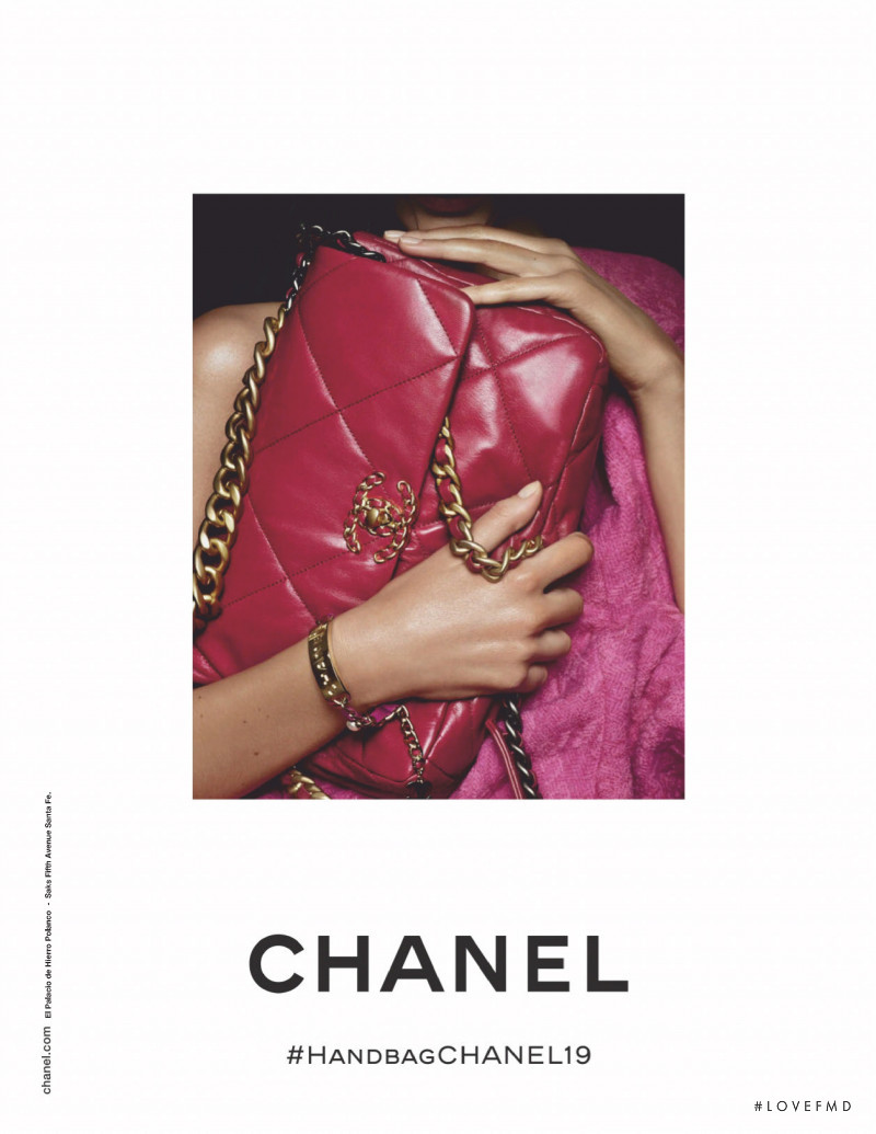 Chanel Handbag advertisement for Autumn/Winter 2019