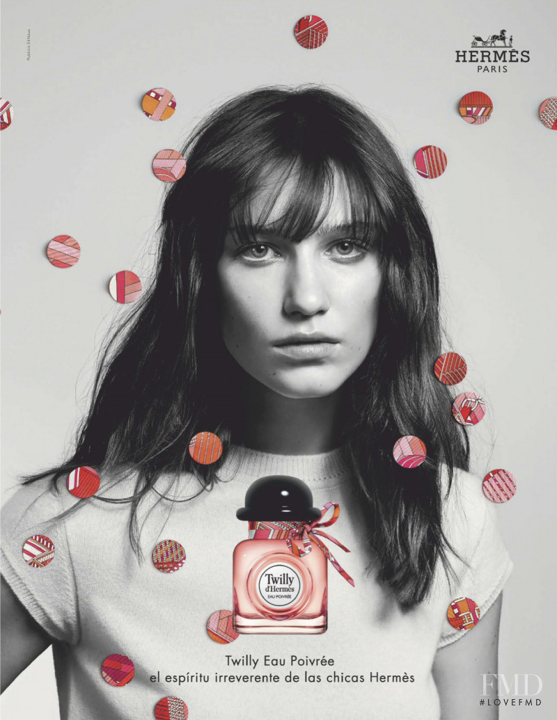 Hermès Twilly Eau Poivrée advertisement for Autumn/Winter 2019