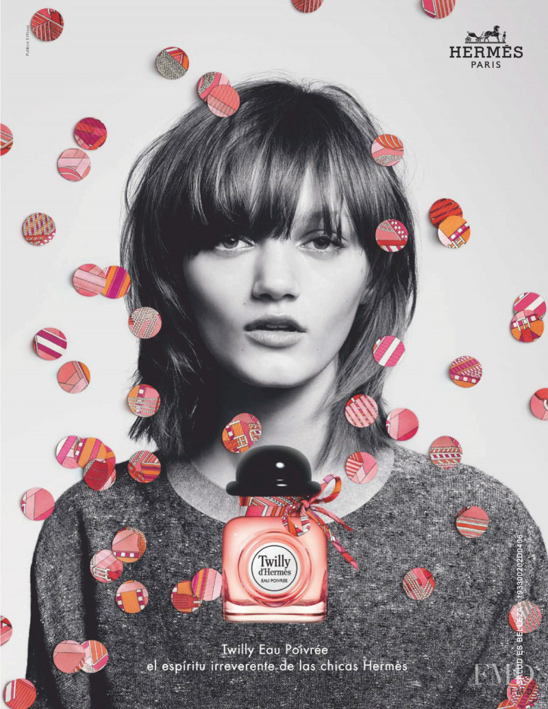 Hermès Twilly Eau Poivrée advertisement for Autumn/Winter 2019