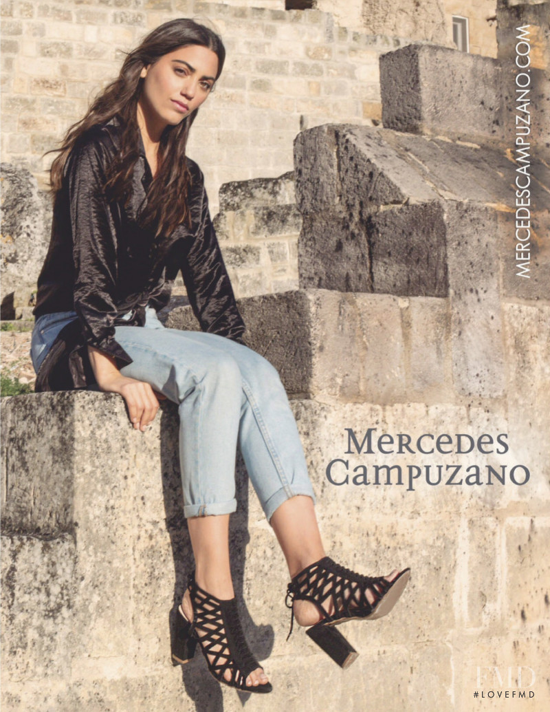 Mercedes Campuzano advertisement for Autumn/Winter 2019