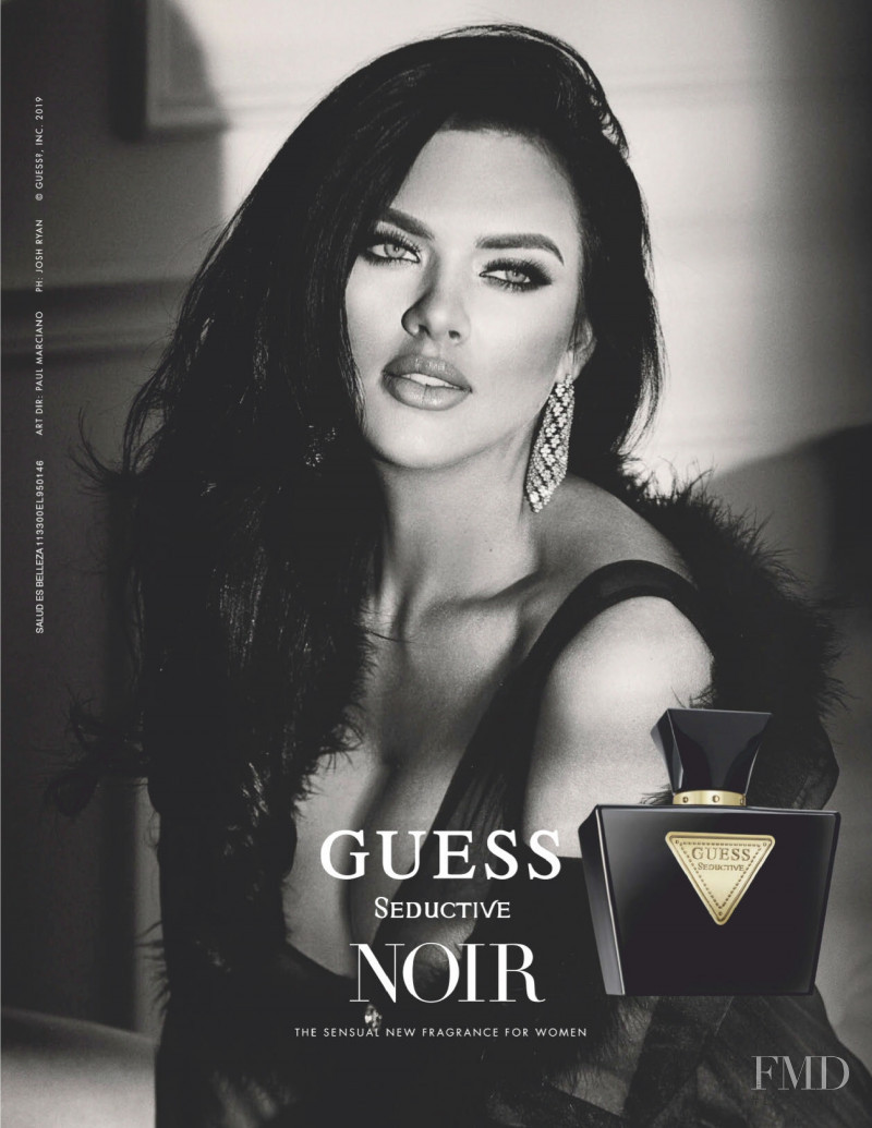 Guess Fragrance Seductive Noir advertisement for Autumn/Winter 2019