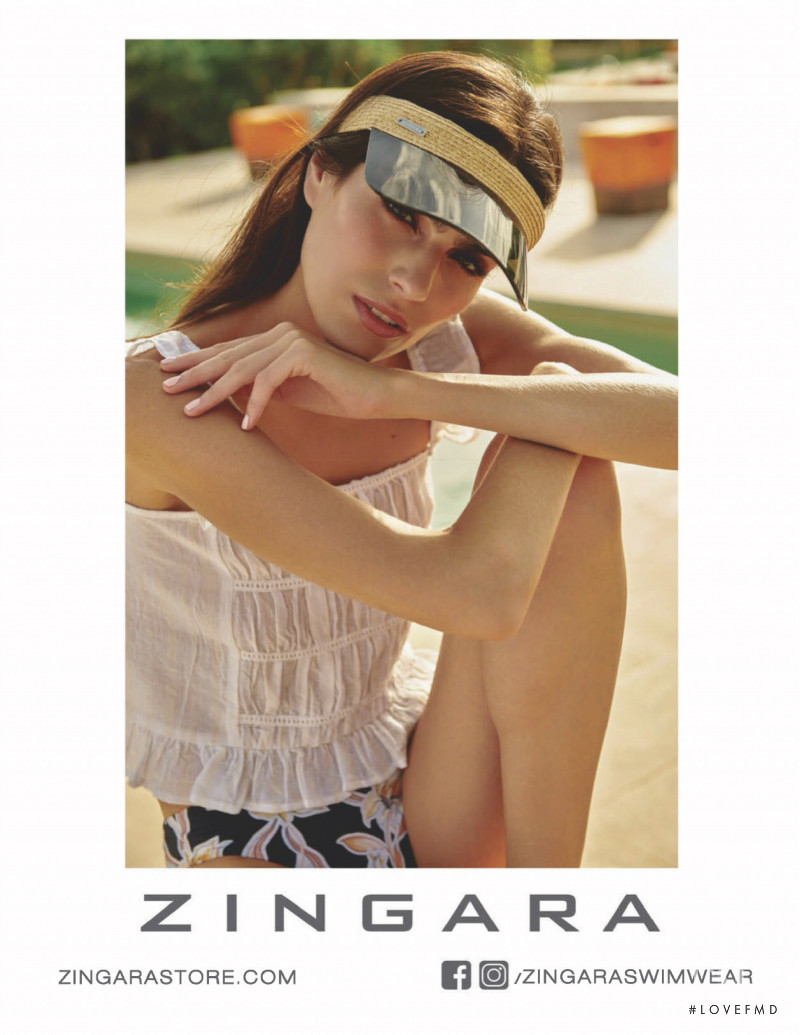 Alejandra Infante featured in  the Zingara advertisement for Autumn/Winter 2019