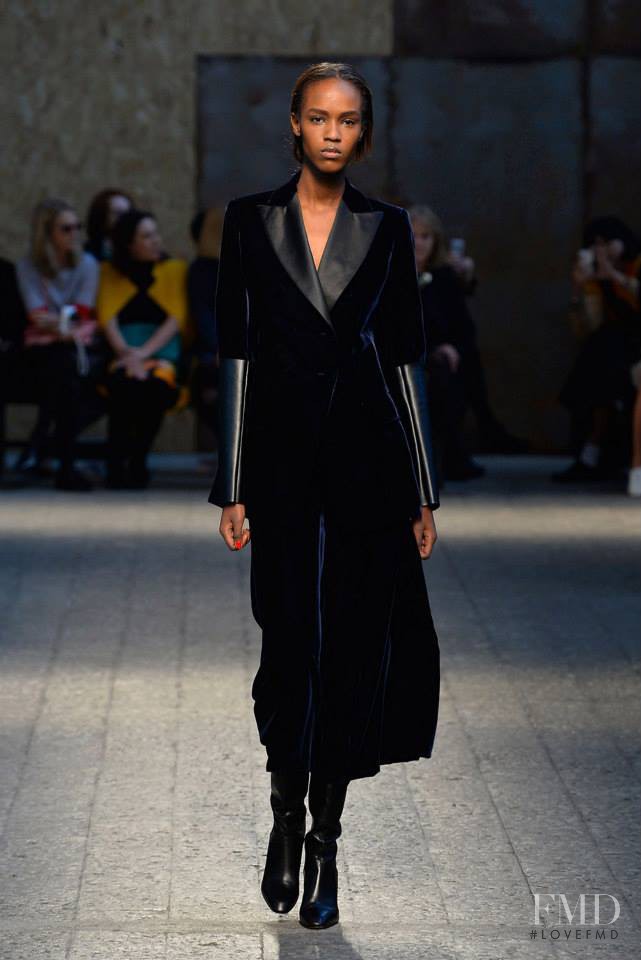 Sportmax fashion show for Autumn/Winter 2014