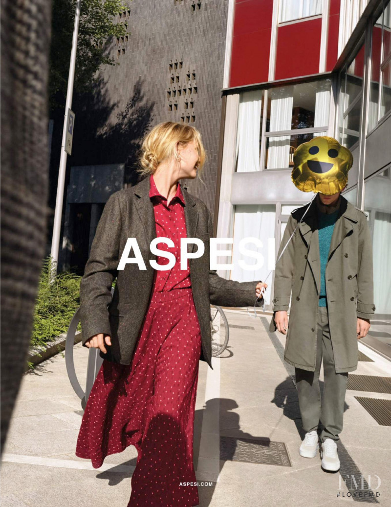 Aspesi advertisement for Autumn/Winter 2019