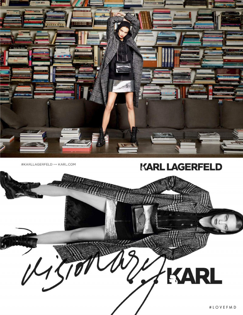 KARL by Karl Lagerfeld advertisement for Autumn/Winter 2019