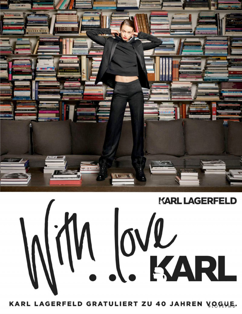 KARL by Karl Lagerfeld advertisement for Autumn/Winter 2019