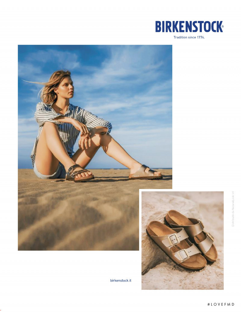 Birkenstock advertisement for Autumn/Winter 2019