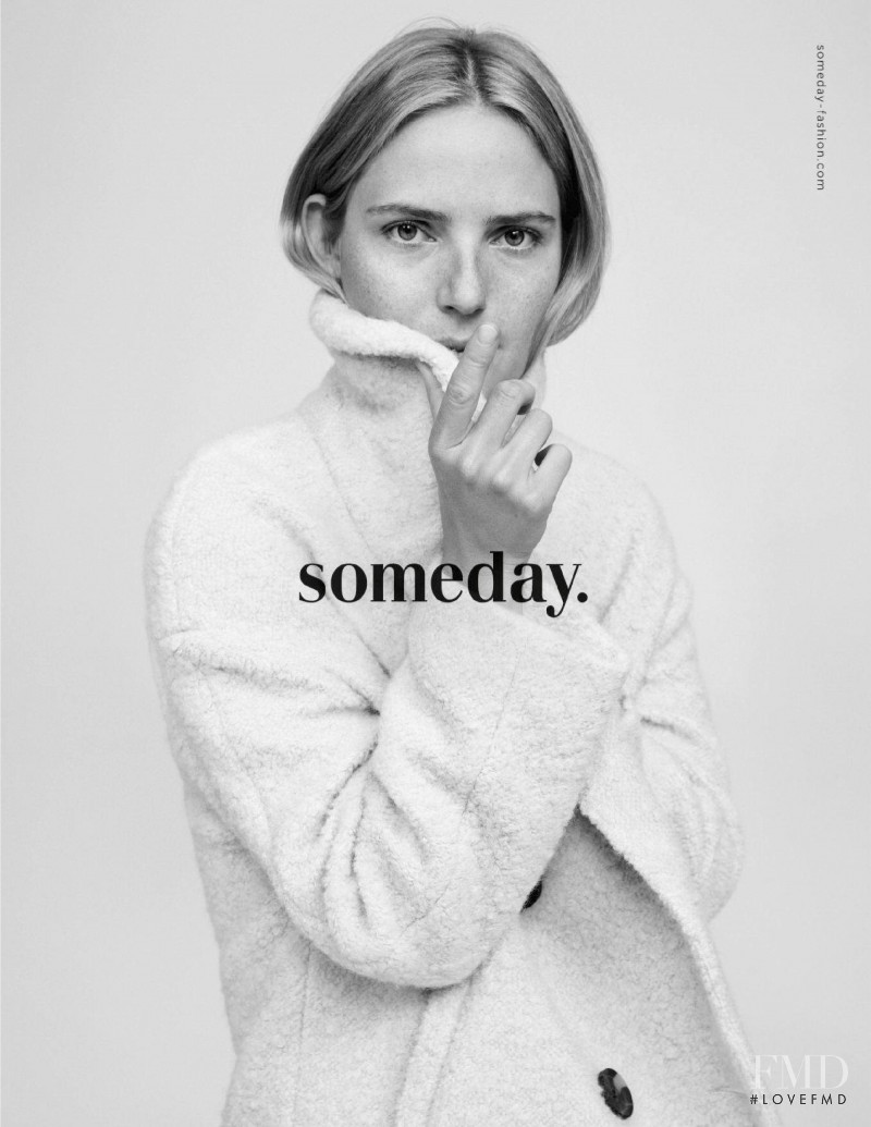 Someday advertisement for Autumn/Winter 2019