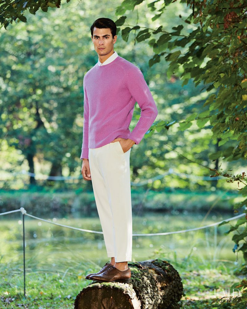 FTC Cashmere lookbook for Spring/Summer 2019