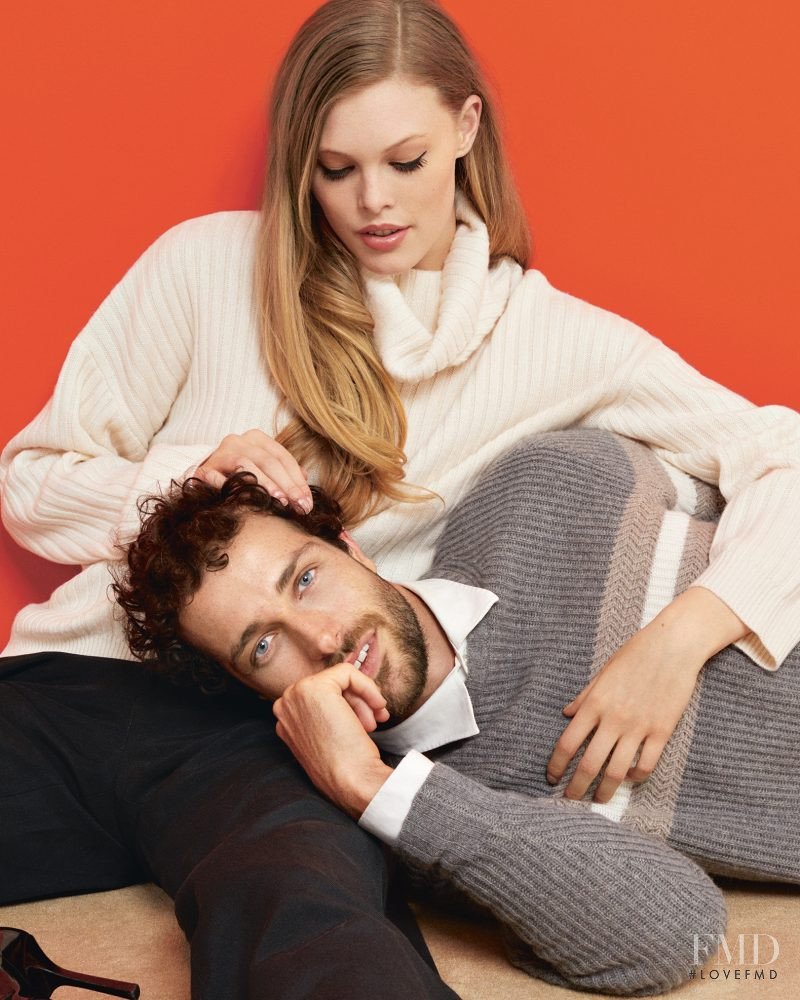 FTC Cashmere lookbook for Autumn/Winter 2019