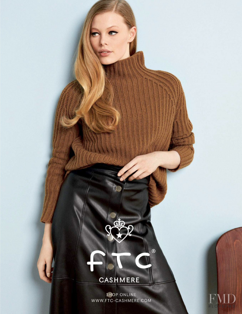 FTC Cashmere advertisement for Autumn/Winter 2019