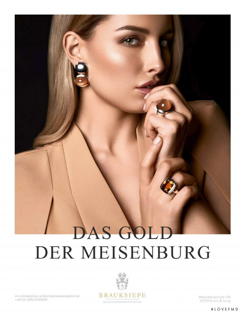 Brauksiepe advertisement for Autumn/Winter 2019