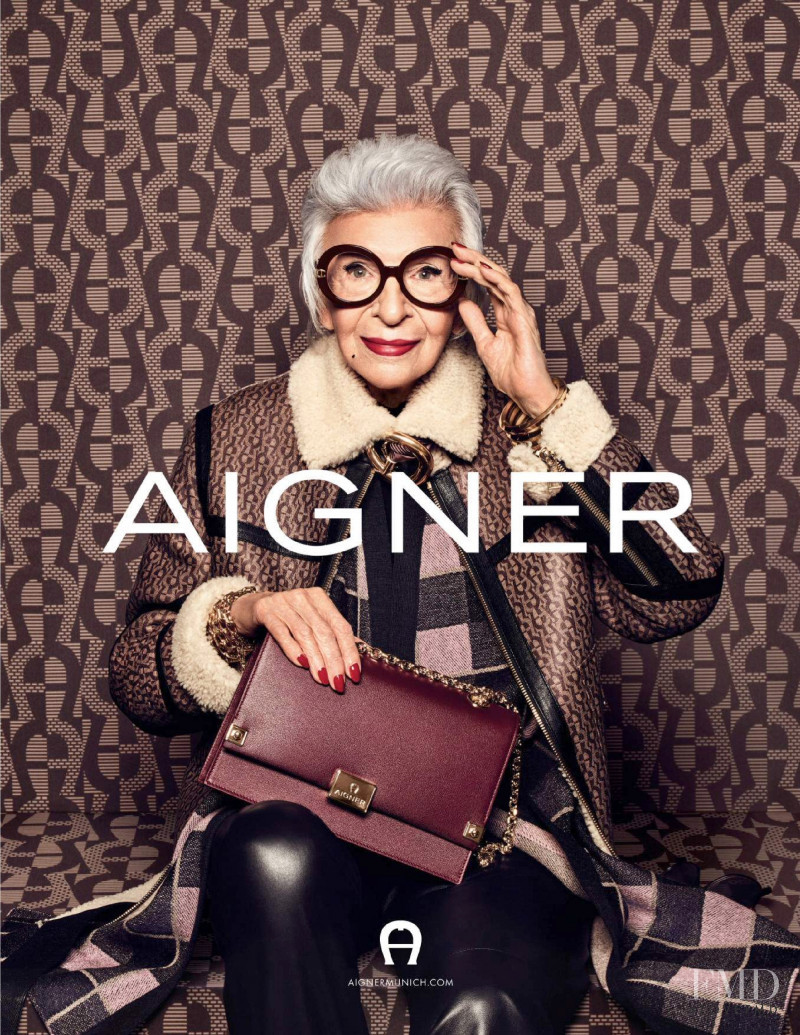 Aigner advertisement for Autumn/Winter 2019
