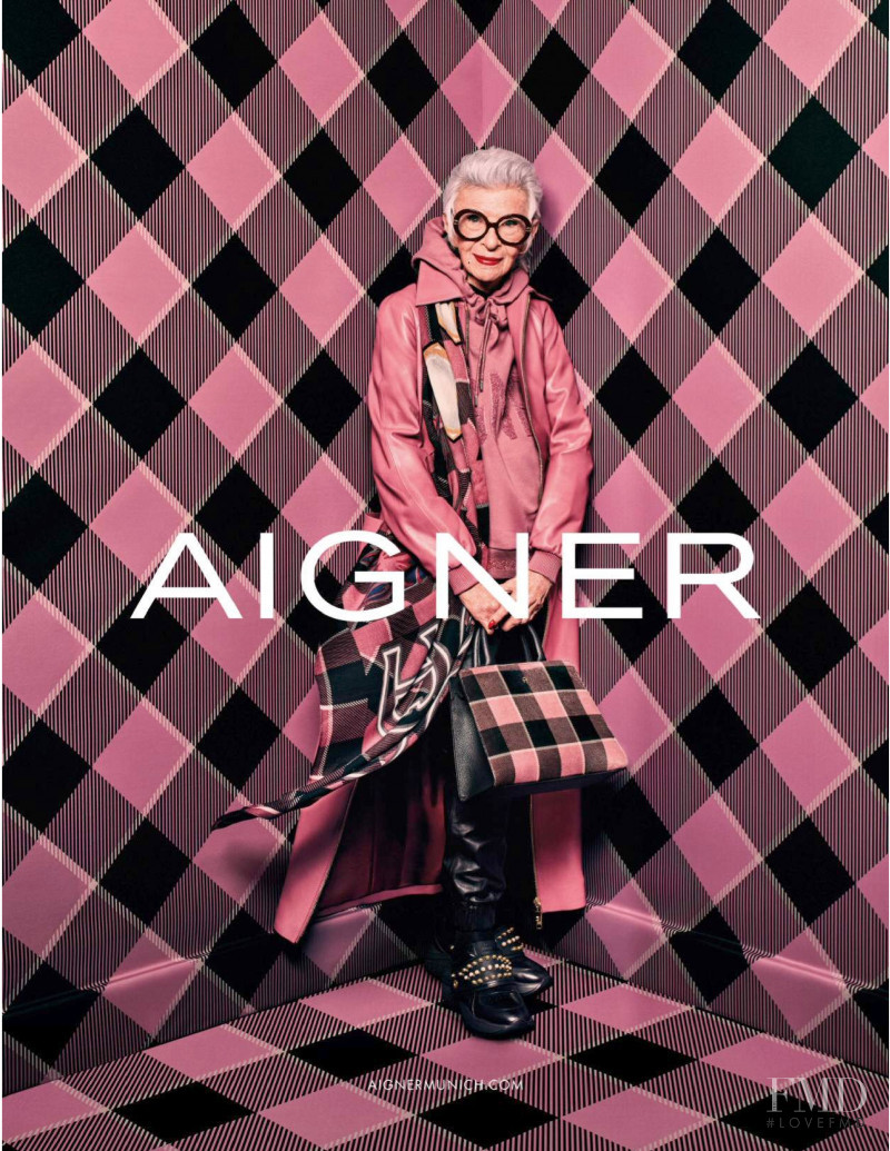 Aigner advertisement for Autumn/Winter 2019