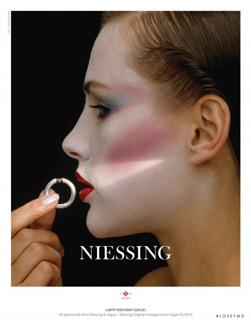 Niessing advertisement for Autumn/Winter 2019