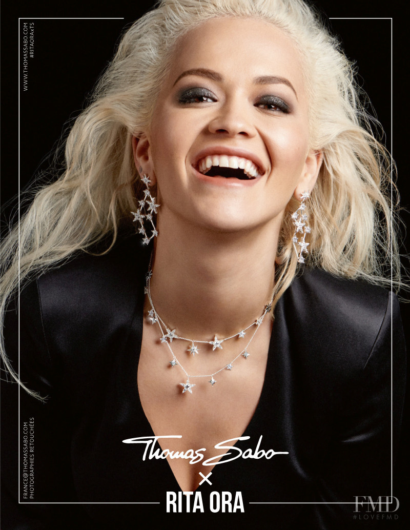 Thomas Sabo x Rita Ora advertisement for Autumn/Winter 2019