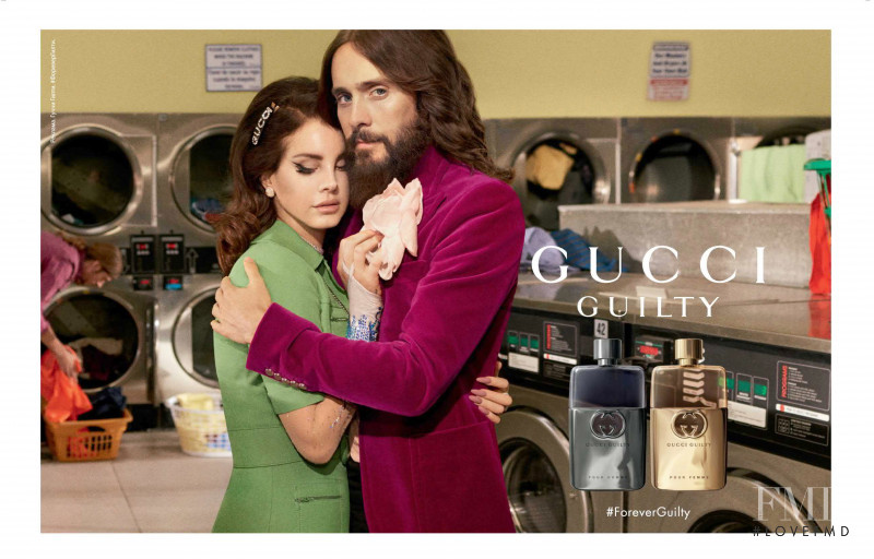 Gucci Fragrance Guilty advertisement for Autumn/Winter 2019