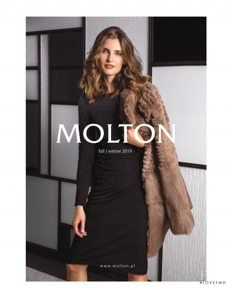 Molton advertisement for Autumn/Winter 2019